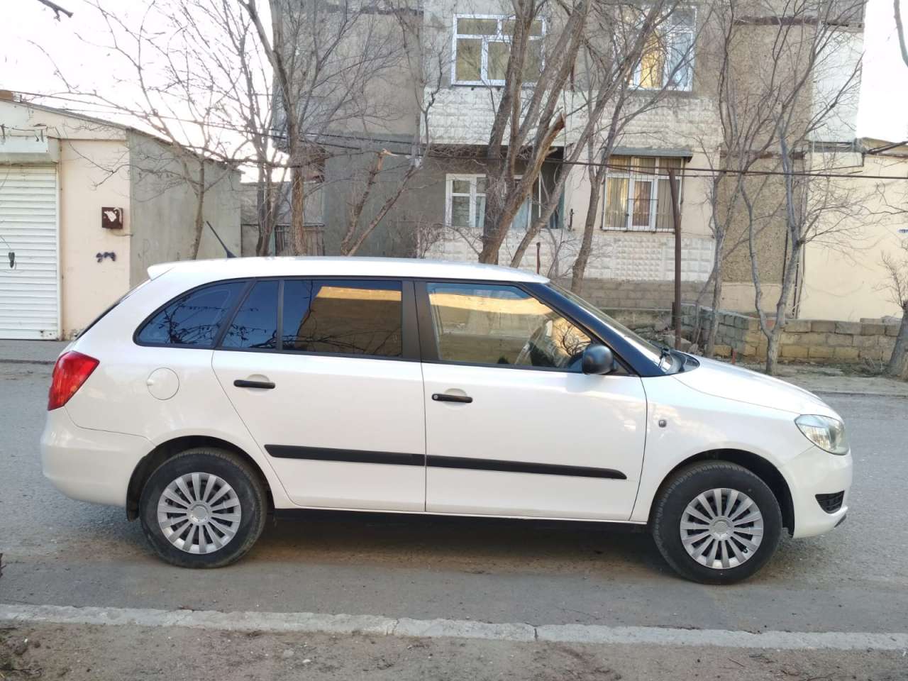 Skoda Fabia, 2011 il, 1.2 L, 210 000 km
