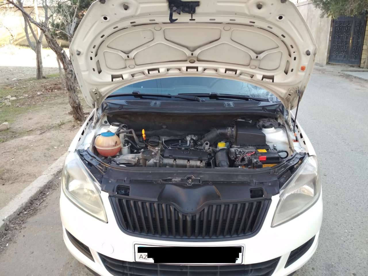 Skoda Fabia, 2011 il, 1.2 L, 210 000 km