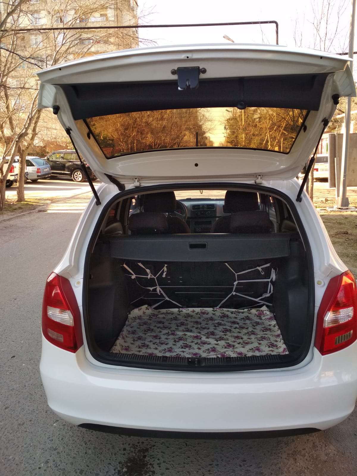 Skoda Fabia, 2011 il, 1.2 L, 210 000 km