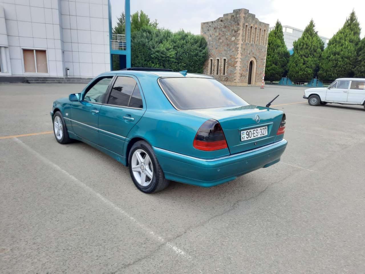 Mercedes C 240, 1998 il, 2.4 L, 352 136 km