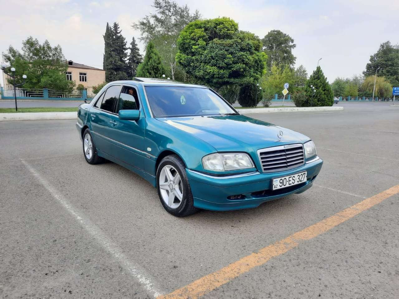 Mercedes C 240, 1998 il, 2.4 L, 352 136 km