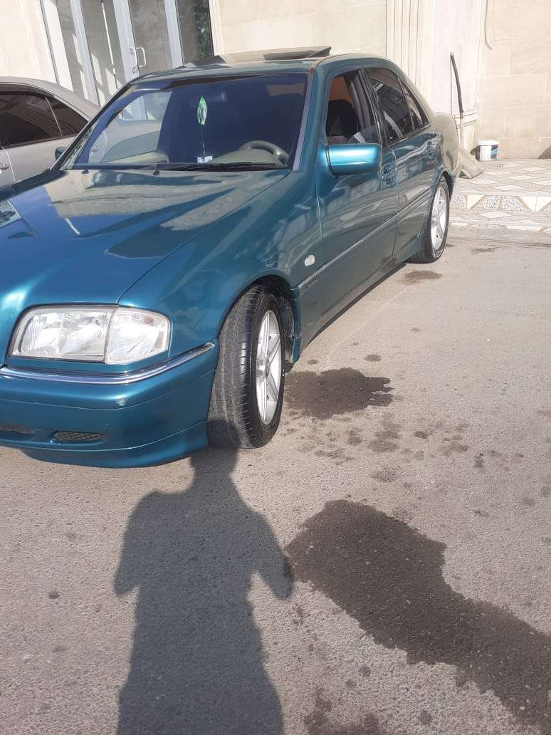 Mercedes C 240, 1998 il, 2.4 L, 352 136 km