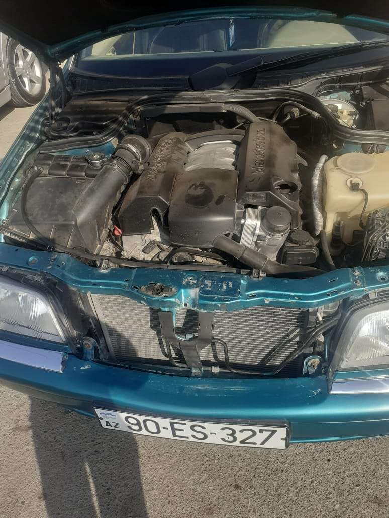 Mercedes C 240, 1998 il, 2.4 L, 352 136 km