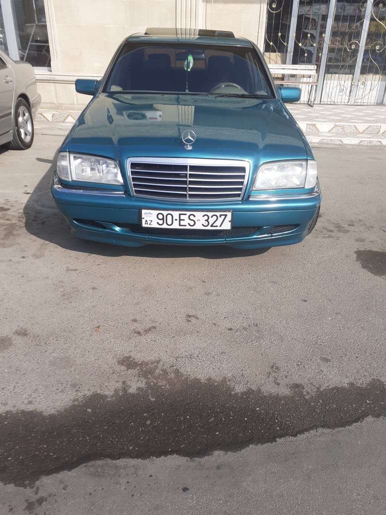 Mercedes C 240, 1998 il, 2.4 L, 352 136 km
