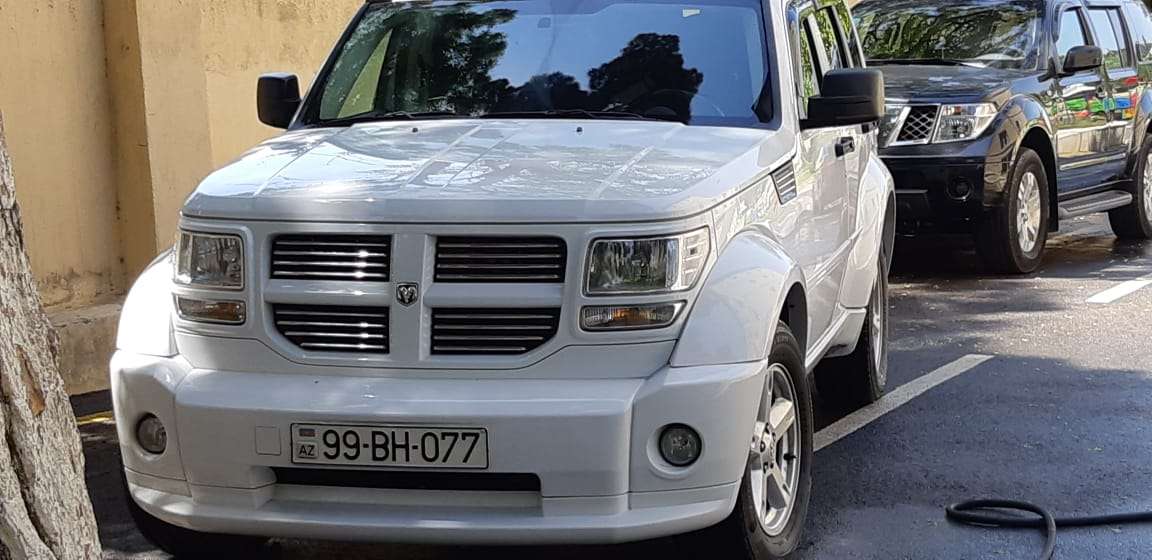 Dodge Nitro, 2011 il, 3.7 L, 135 000 km