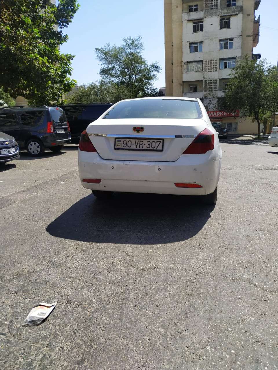 Geely Emgrand EC7, 2013 il, 1.8 L, 560 000 km