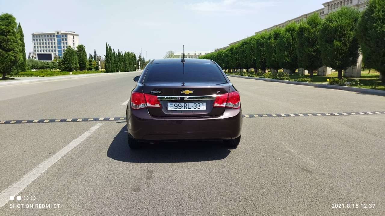 Chevrolet Cruze, 2015 il, 1.4 L, 150 000 km