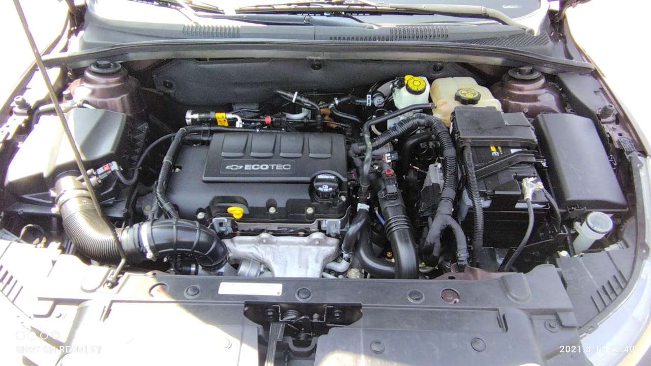 Chevrolet Cruze, 2015 il, 1.4 L, 150 000 km