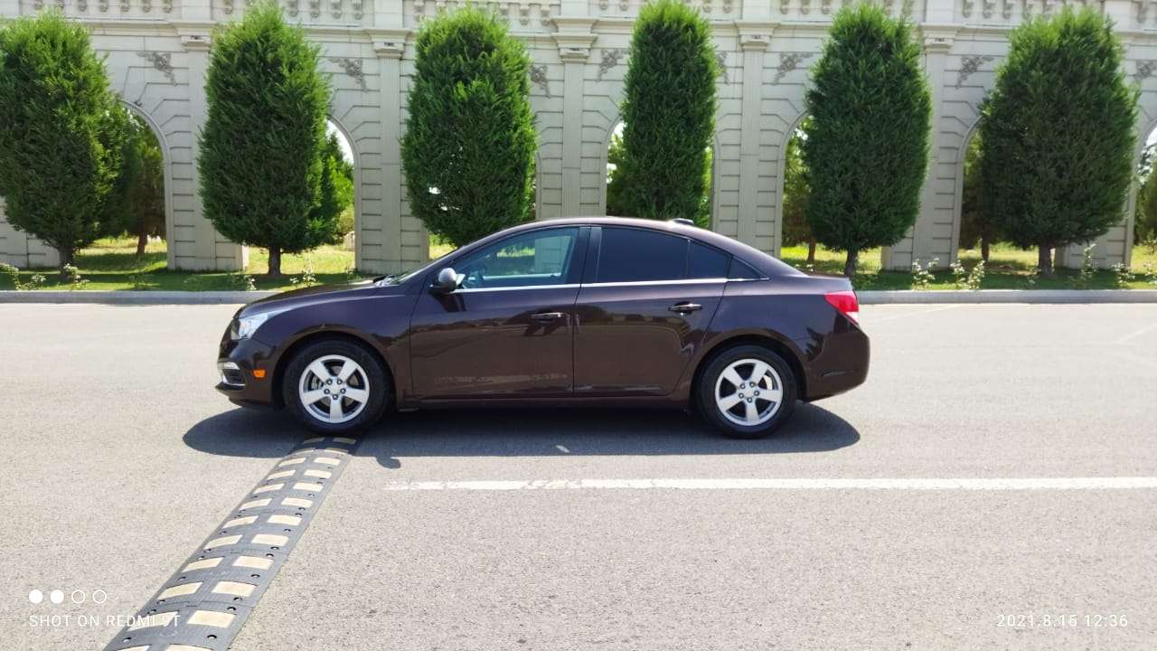 Chevrolet Cruze, 2015 il, 1.4 L, 150 000 km