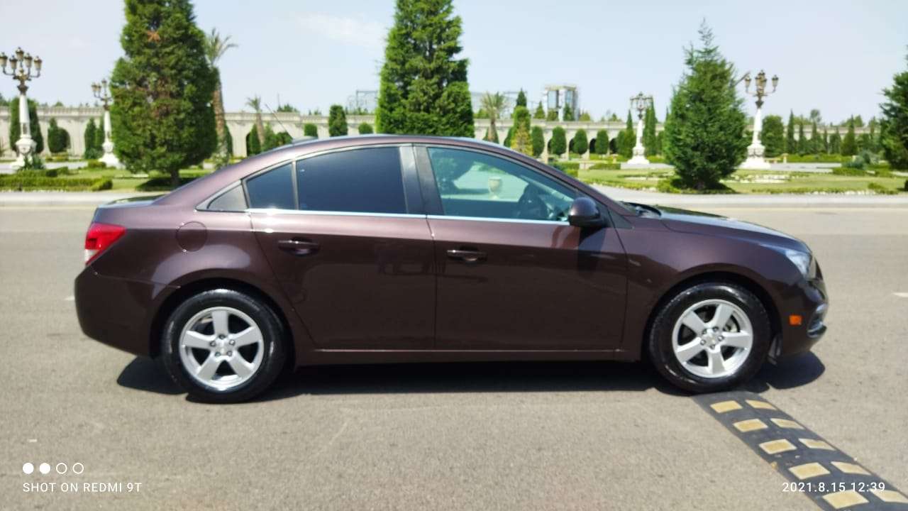 Chevrolet Cruze, 2015 il, 1.4 L, 150 000 km