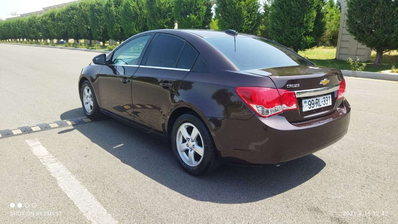 Chevrolet Cruze, 2015 il, 1.4 L, 150 000 km