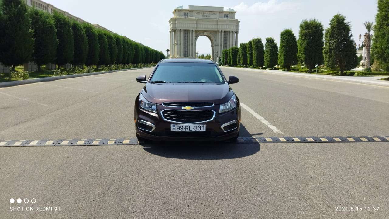 Chevrolet Cruze, 2015 il, 1.4 L, 150 000 km