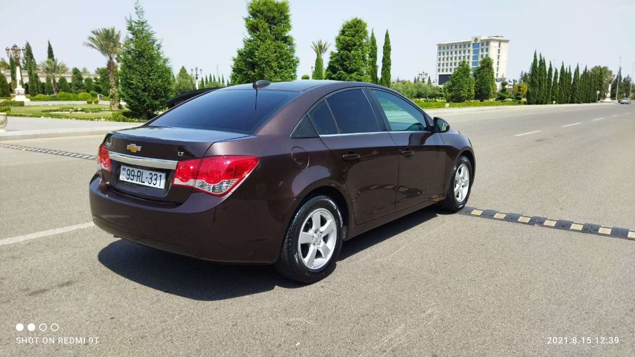 Chevrolet Cruze, 2015 il, 1.4 L, 150 000 km