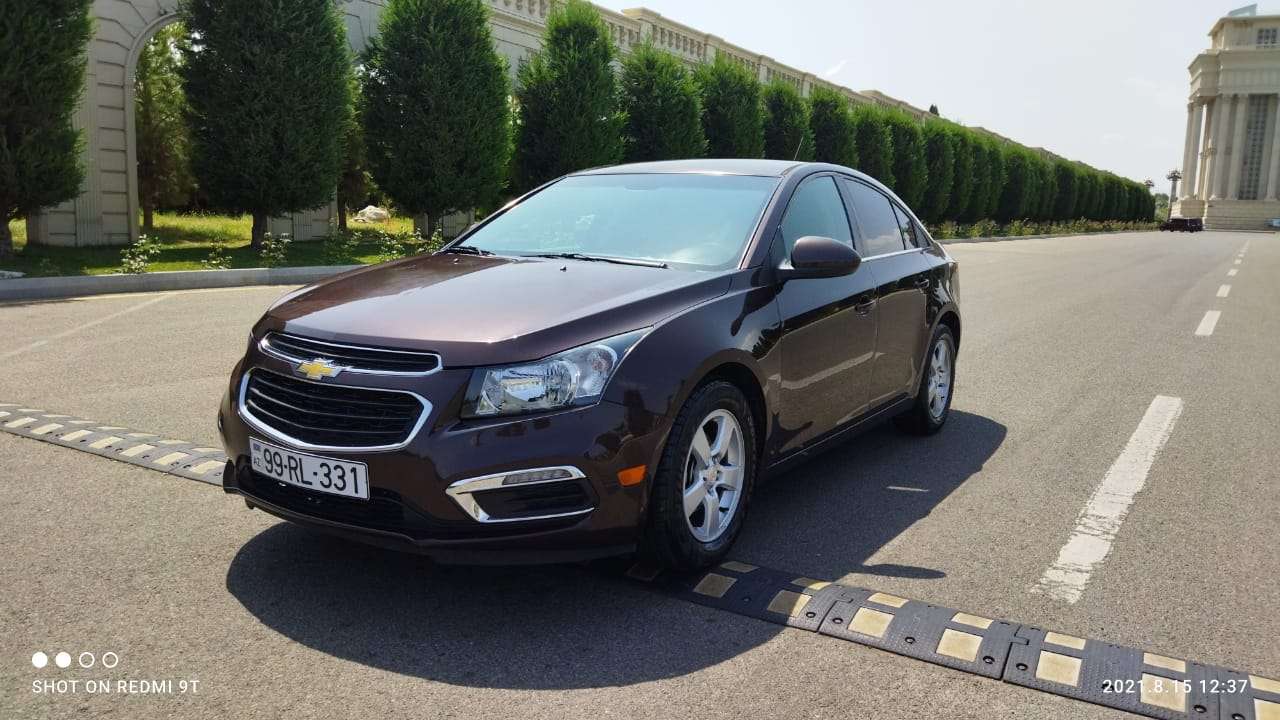Chevrolet Cruze, 2015 il, 1.4 L, 150 000 km
