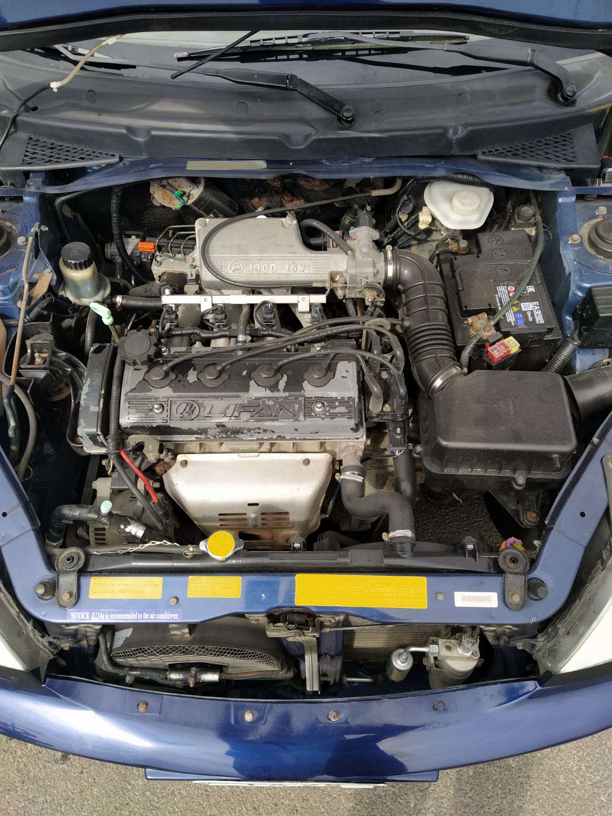 Lifan 520, 2008 il, 1.3 L, 85 890 km
