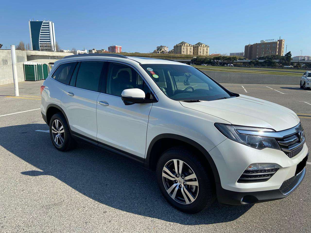 Honda Pilot, 2017 il, 3.0 L, 214 000 km