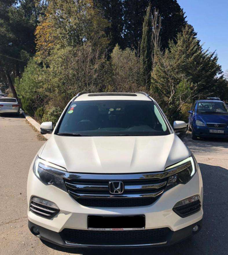 Honda Pilot, 2017 il, 3.0 L, 214 000 km