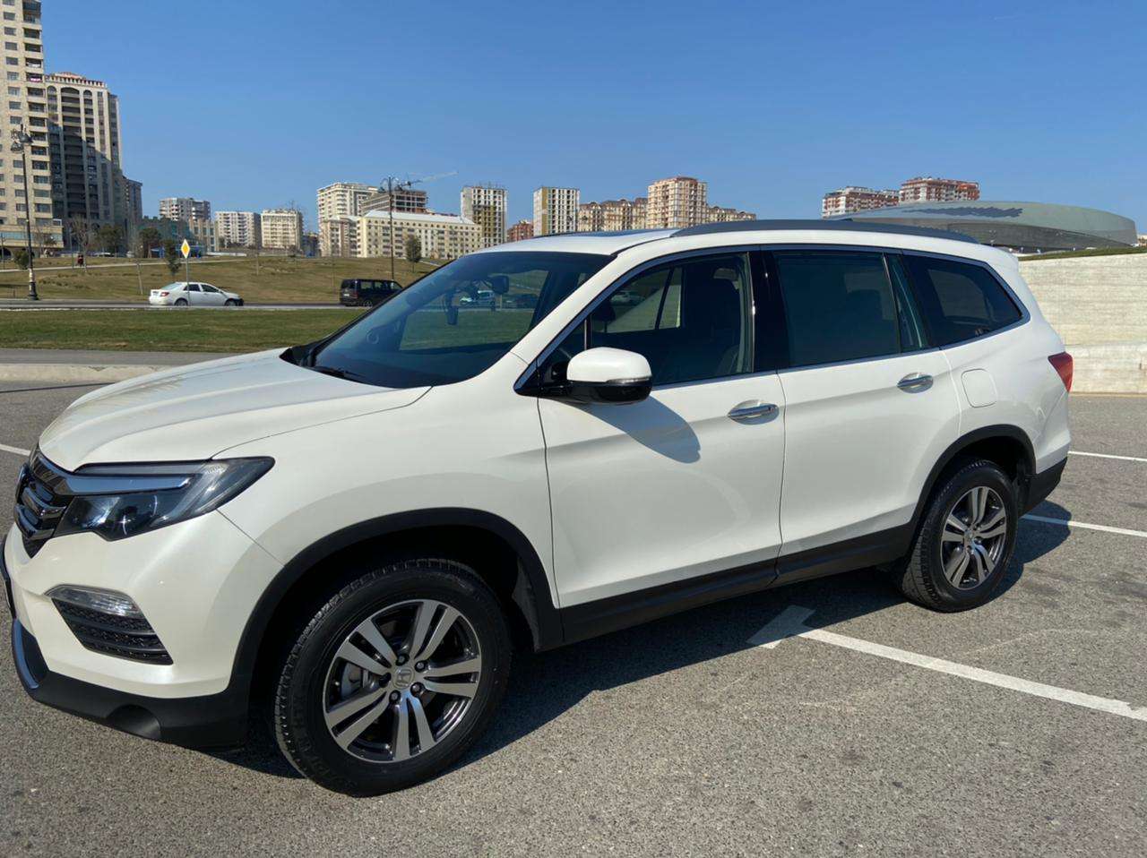Honda Pilot, 2017 il, 3.0 L, 214 000 km