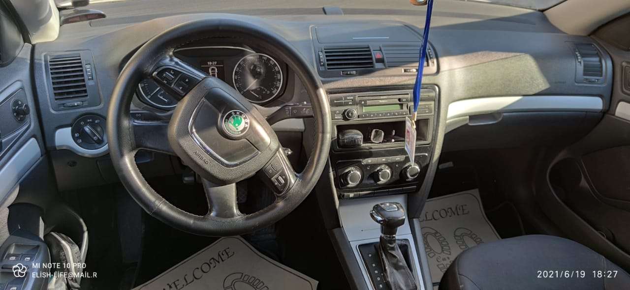 Skoda Octavia, 2012 il, 1.6 L, 176 000 km