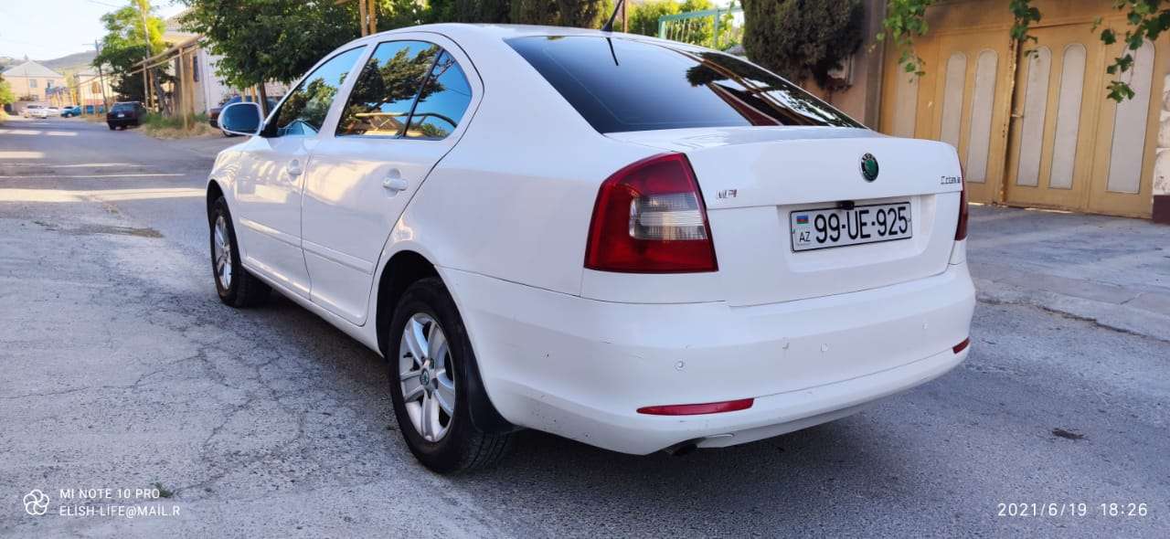 Skoda Octavia, 2012 il, 1.6 L, 176 000 km