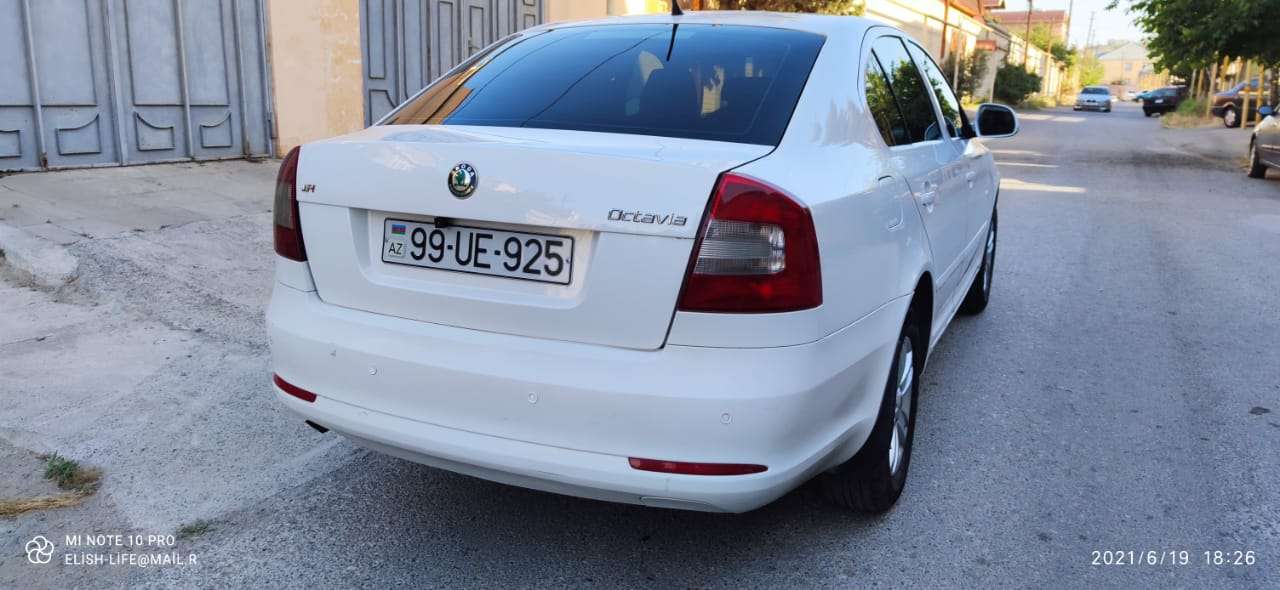 Skoda Octavia, 2012 il, 1.6 L, 176 000 km