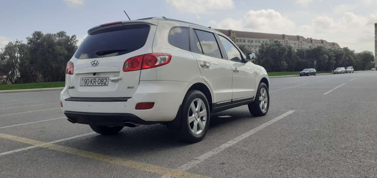 Hyundai Santa Fe, 2009 il, 2.0 L, 123 700 km