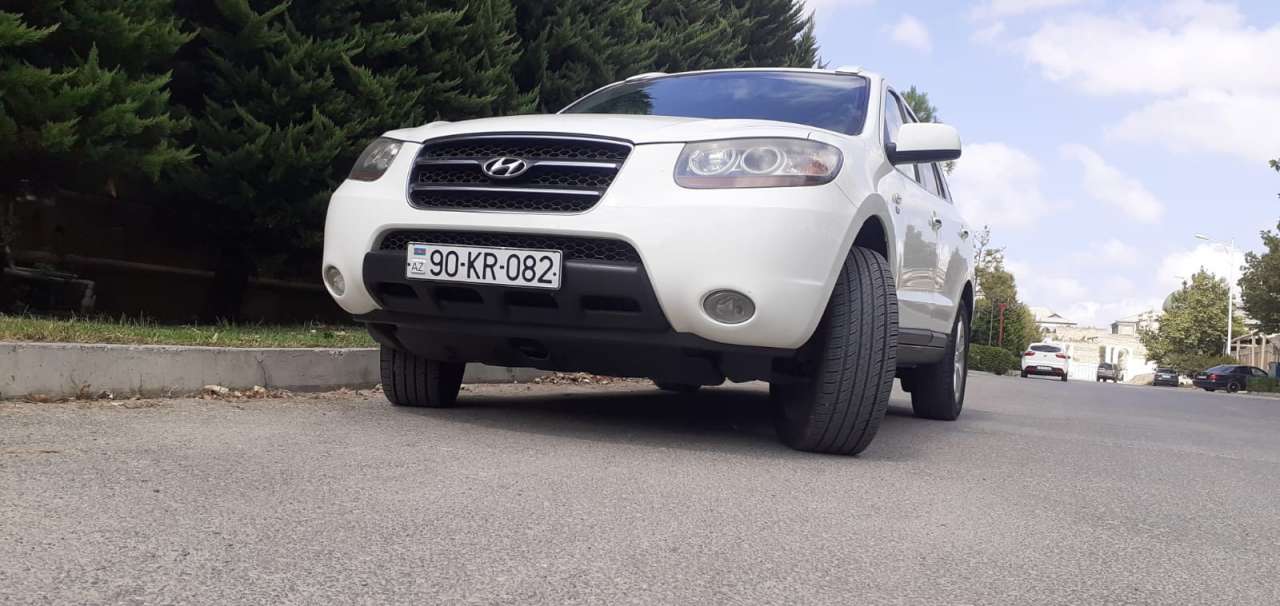 Hyundai Santa Fe, 2009 il, 2.0 L, 123 700 km