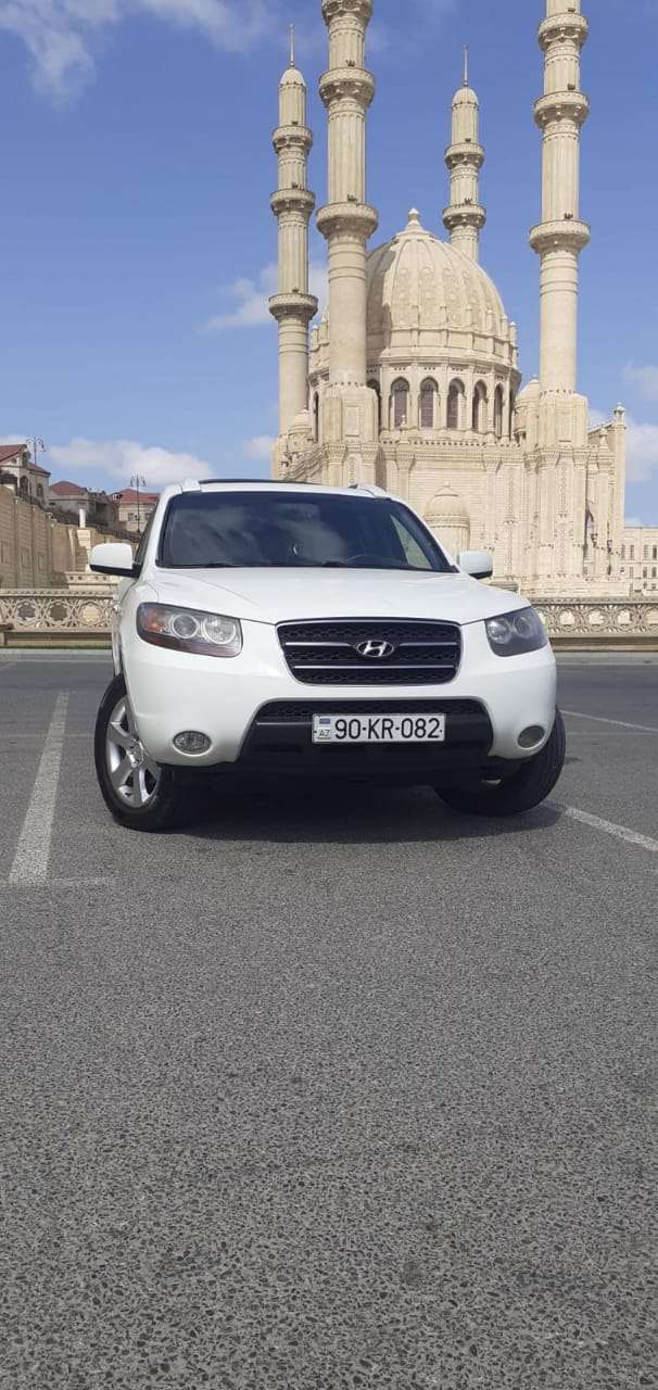 Hyundai Santa Fe, 2009 il, 2.0 L, 123 700 km