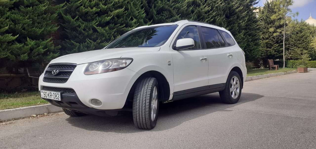 Hyundai Santa Fe, 2009 il, 2.0 L, 123 700 km