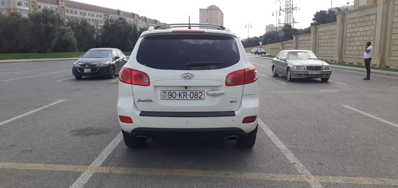 Hyundai Santa Fe, 2009 il, 2.0 L, 123 700 km