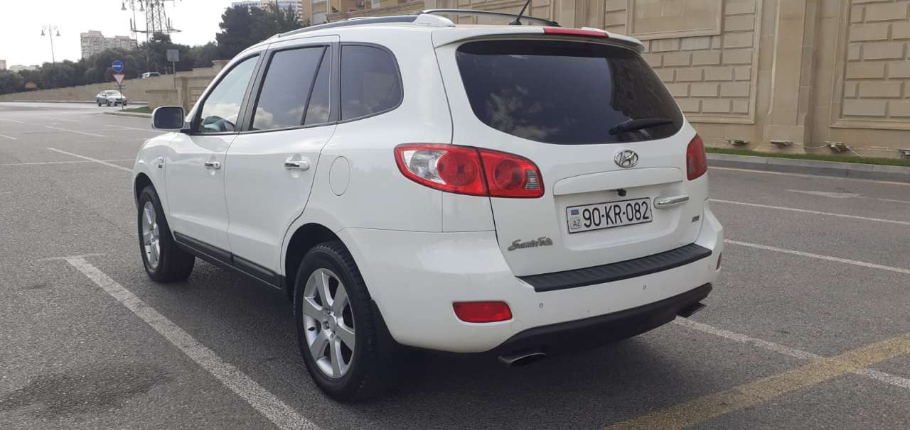 Hyundai Santa Fe, 2009 il, 2.0 L, 123 700 km