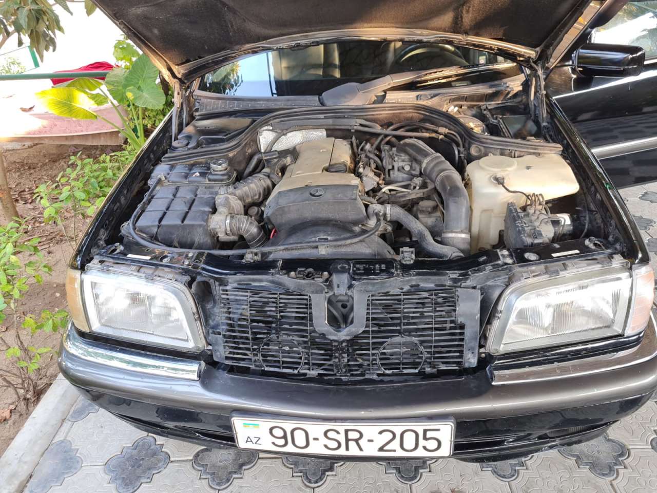 Mercedes C 230, 2000 il, 2.3 L, 321 869 km