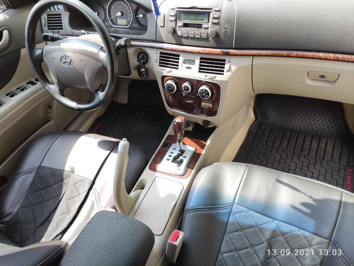 Hyundai Sonata, 2006 il, 2.4 L, 270 000 km