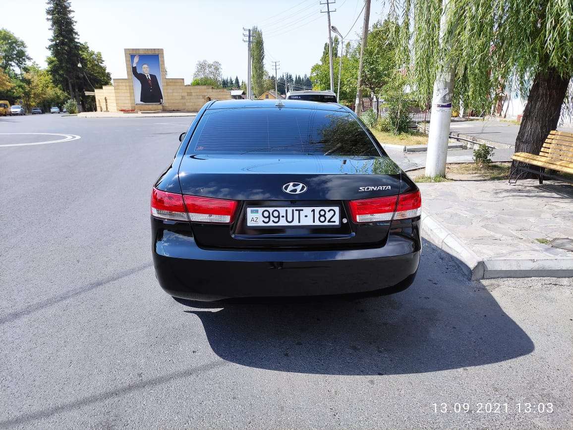 Hyundai Sonata, 2006 il, 2.4 L, 270 000 km