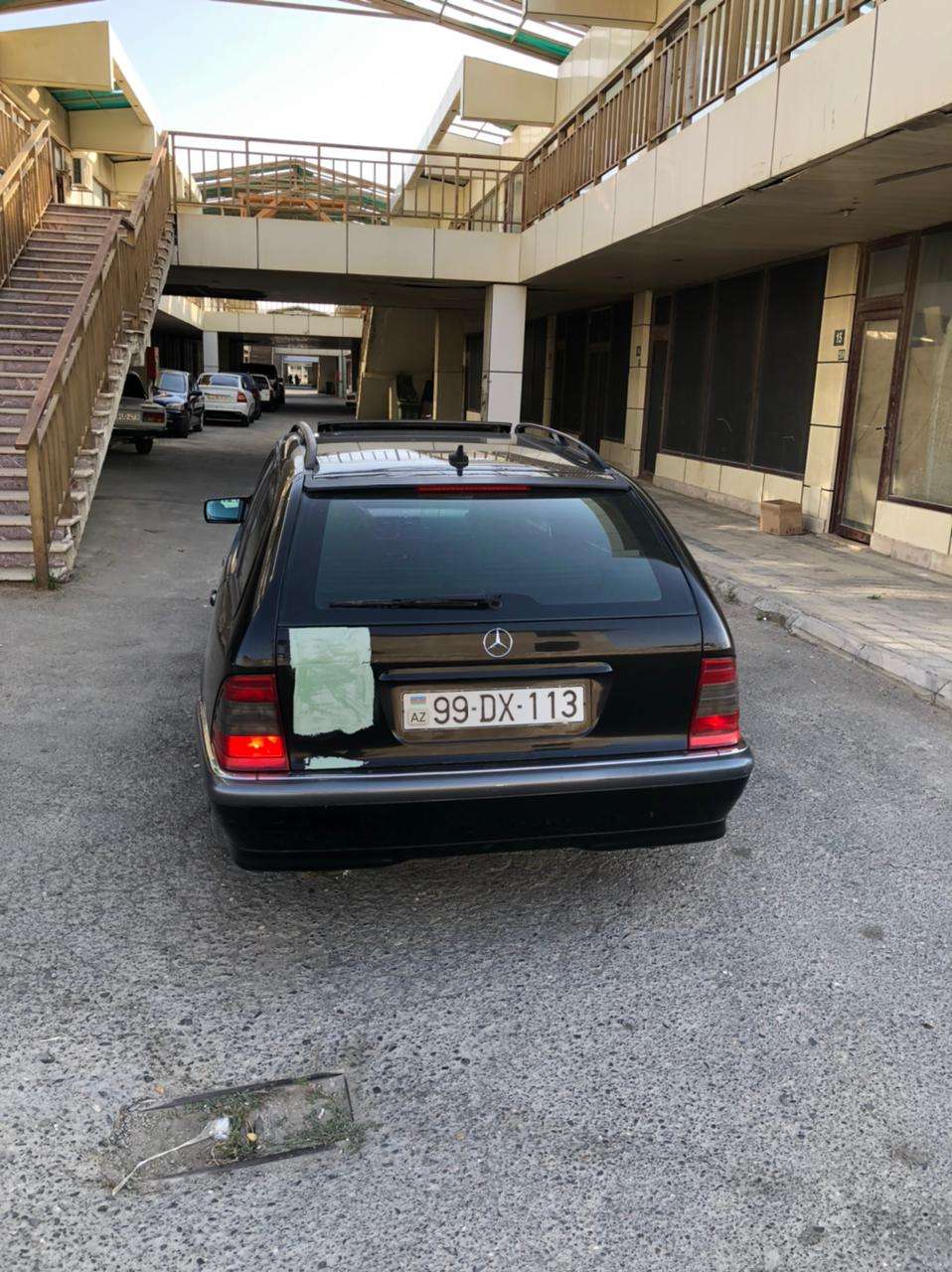 Mercedes C 240, 2000 il, 2.4 L, 323 000 km