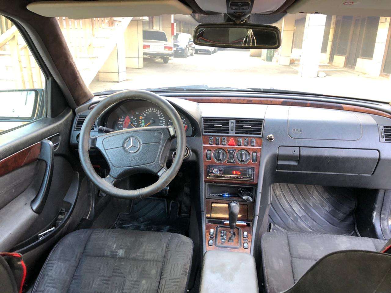 Mercedes C 240, 2000 il, 2.4 L, 323 000 km
