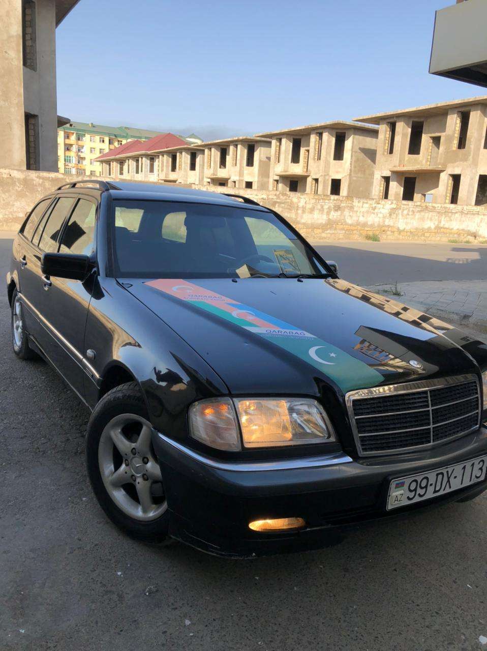 Mercedes C 240, 2000 il, 2.4 L, 323 000 km