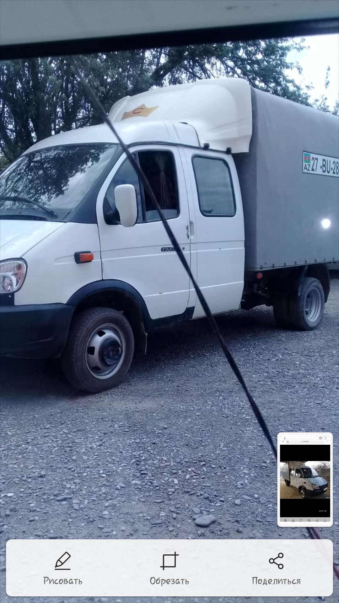 GAZ 330202-740, 2008 il, 2.4 L, 110 000 km