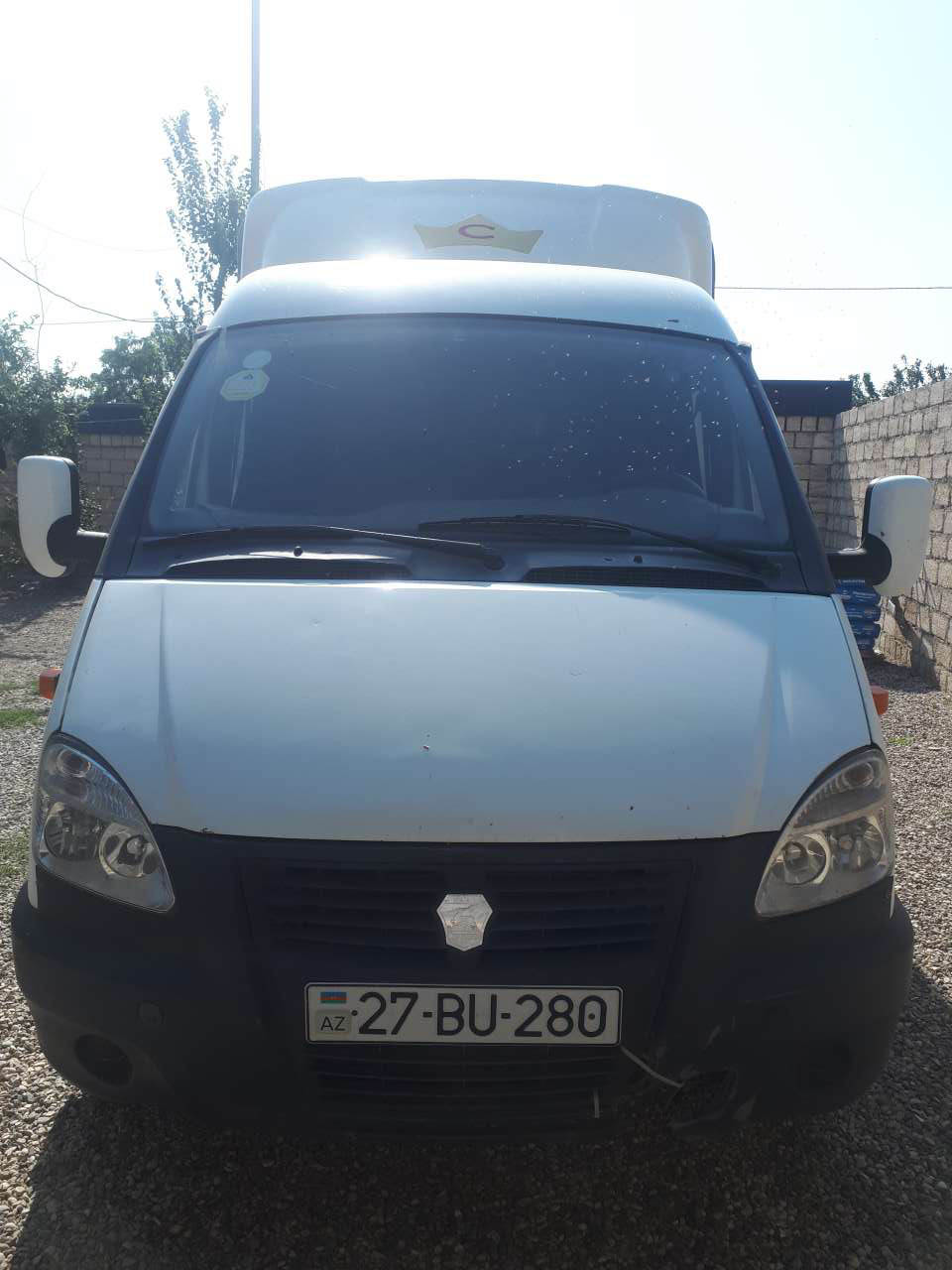 GAZ 330202-740, 2008 il, 2.4 L, 110 000 km