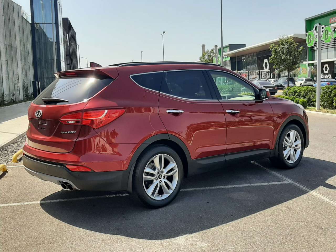 Hyundai Santa Fe, 2015 il, 2.0 L, 53 150 km