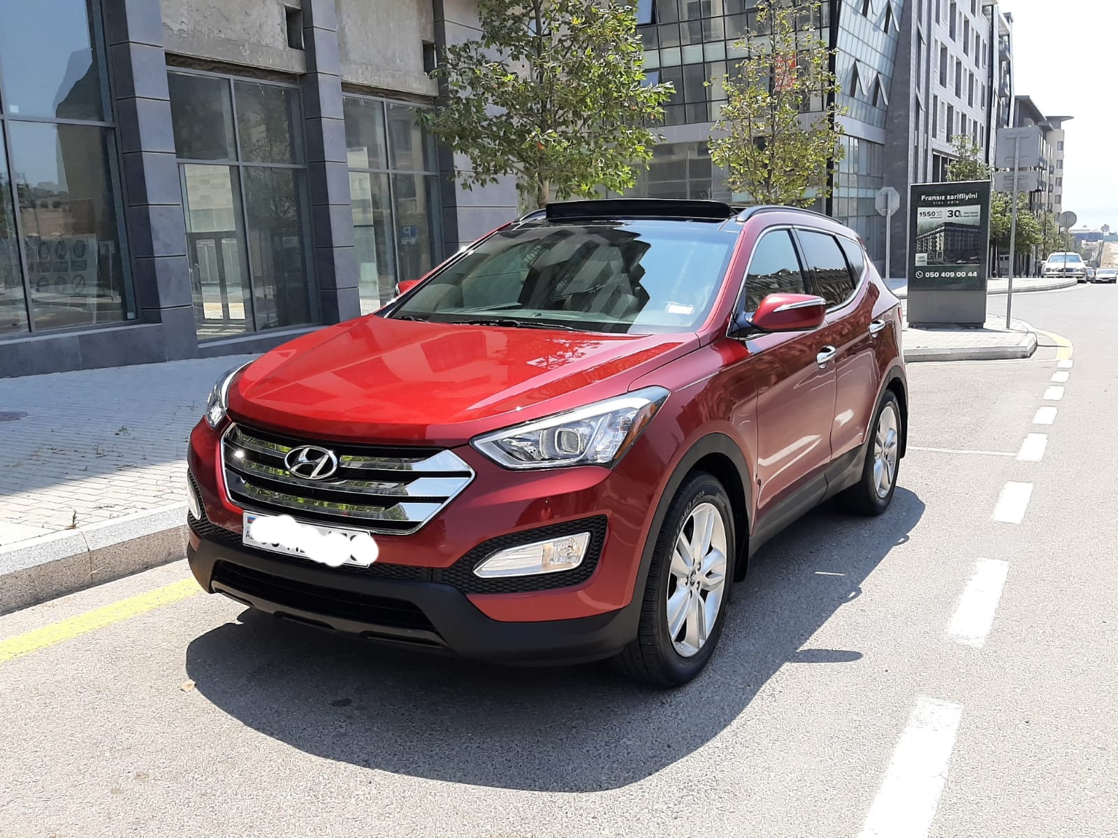 Hyundai Santa Fe, 2015 il, 2.0 L, 53 000 km
