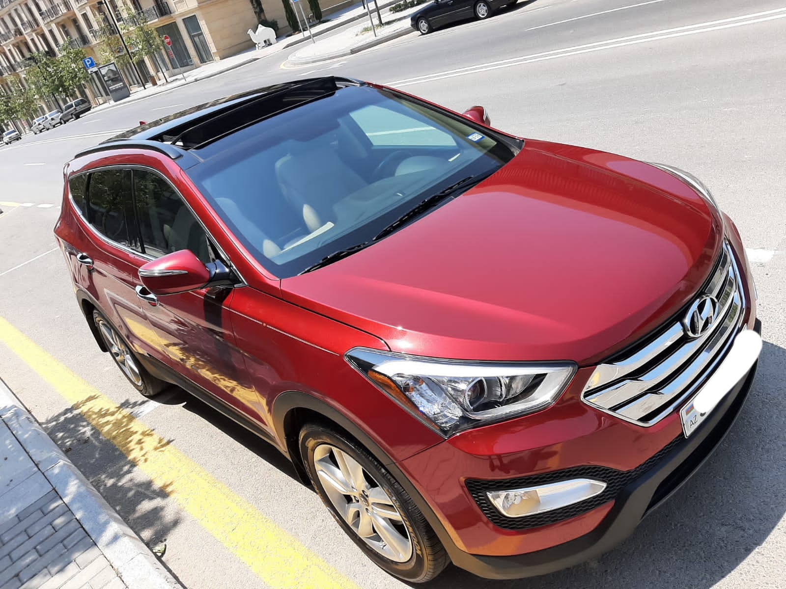 Hyundai Santa Fe, 2015 il, 2.0 L, 53 000 km