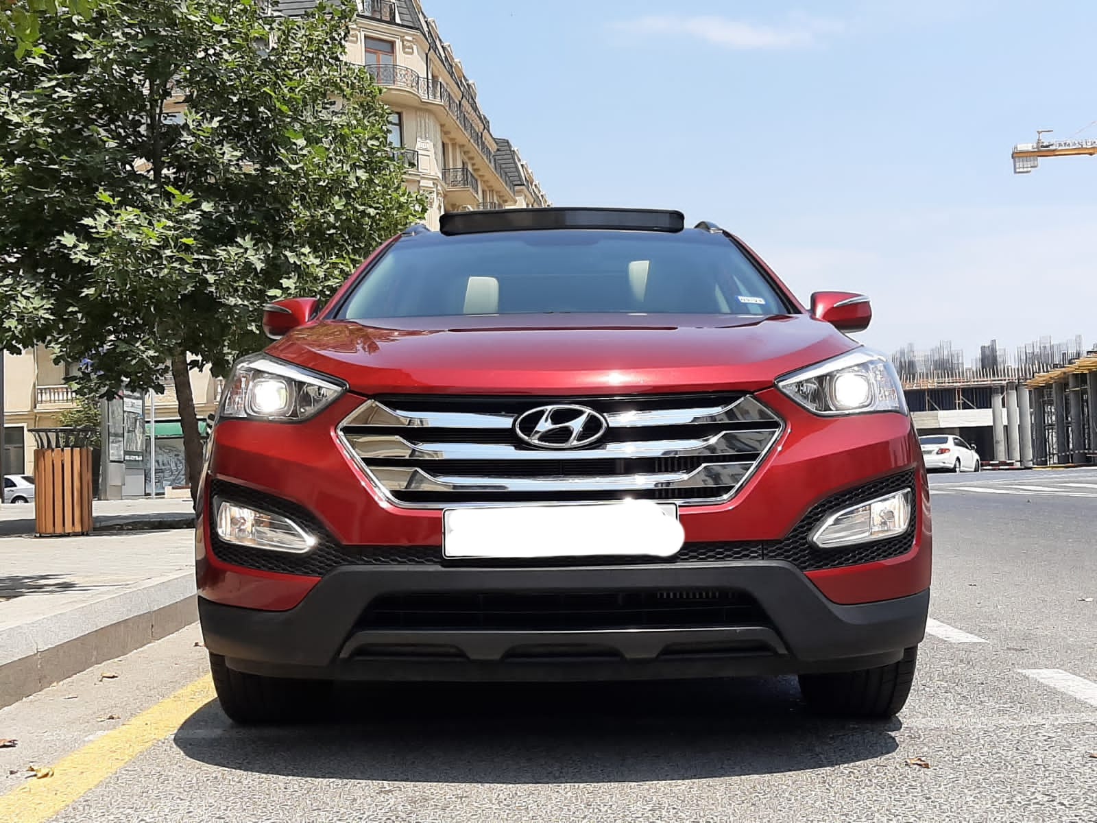 Hyundai Santa Fe, 2015 il, 2.0 L, 53 000 km