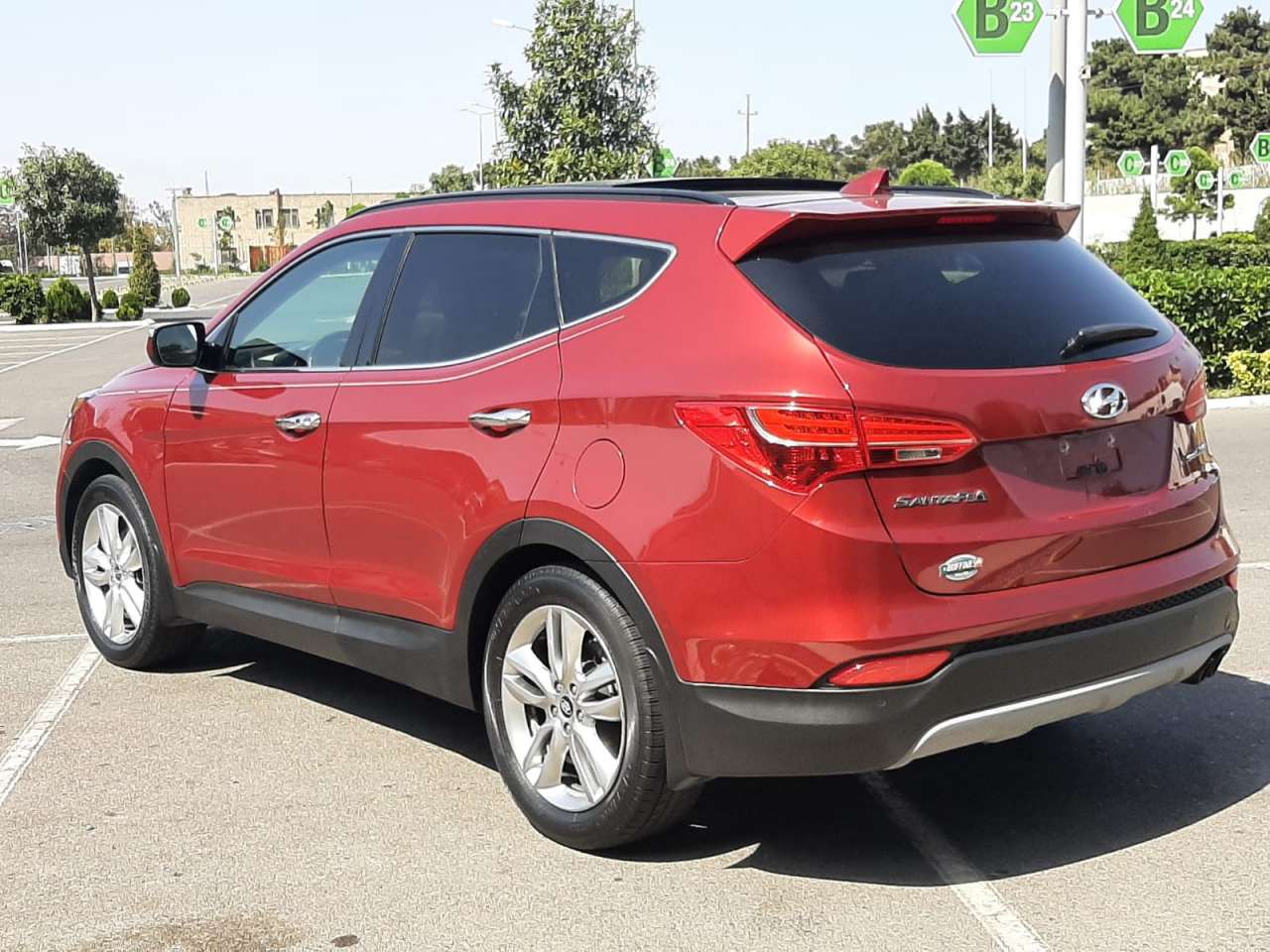 Hyundai Santa Fe, 2015 il, 2.0 L, 53 150 km