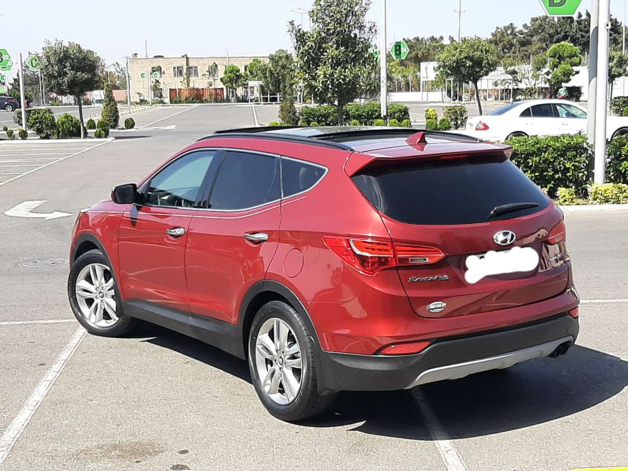 Hyundai Santa Fe, 2015 il, 2.0 L, 53 150 km