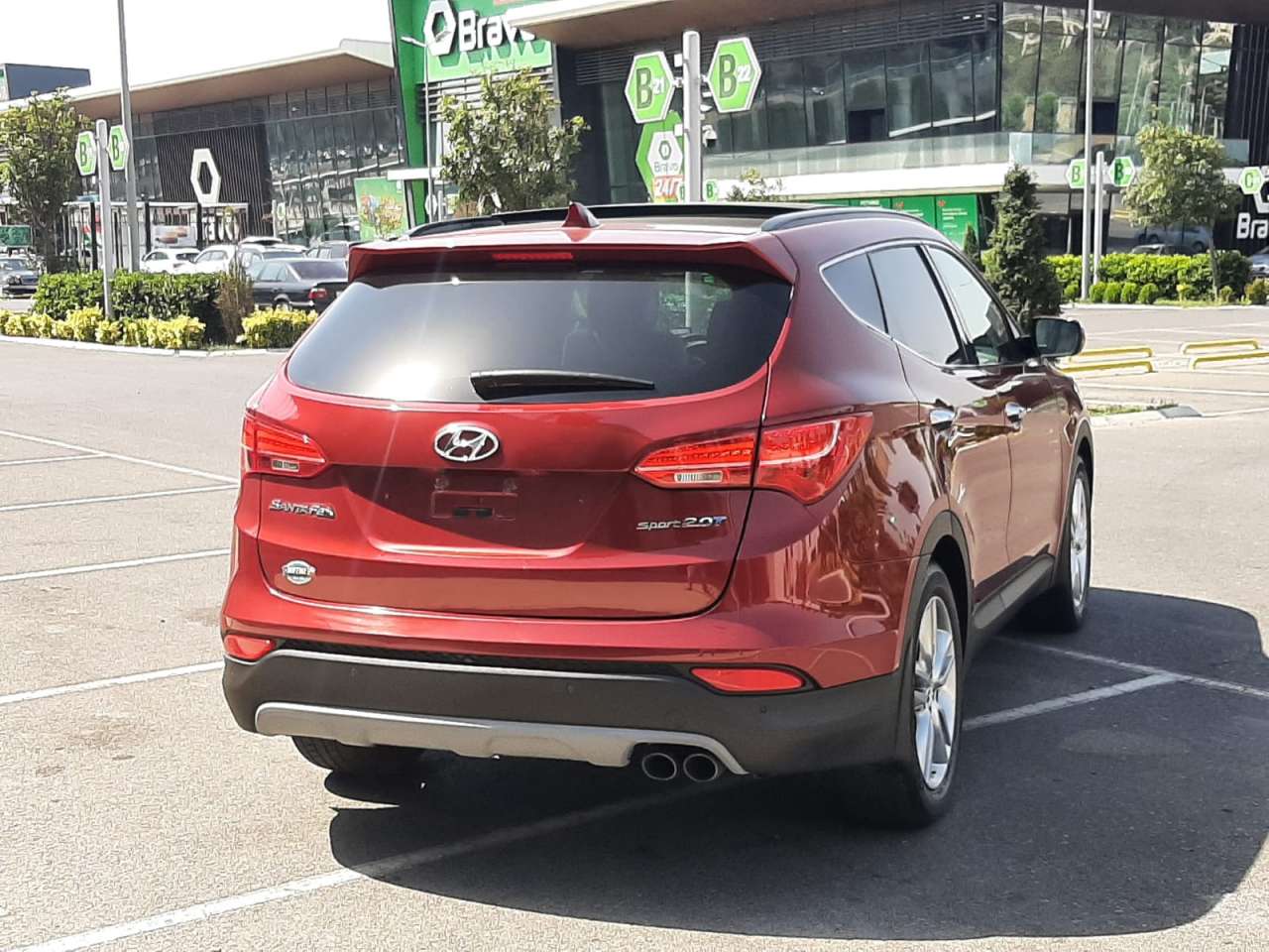 Hyundai Santa Fe, 2015 il, 2.0 L, 53 150 km