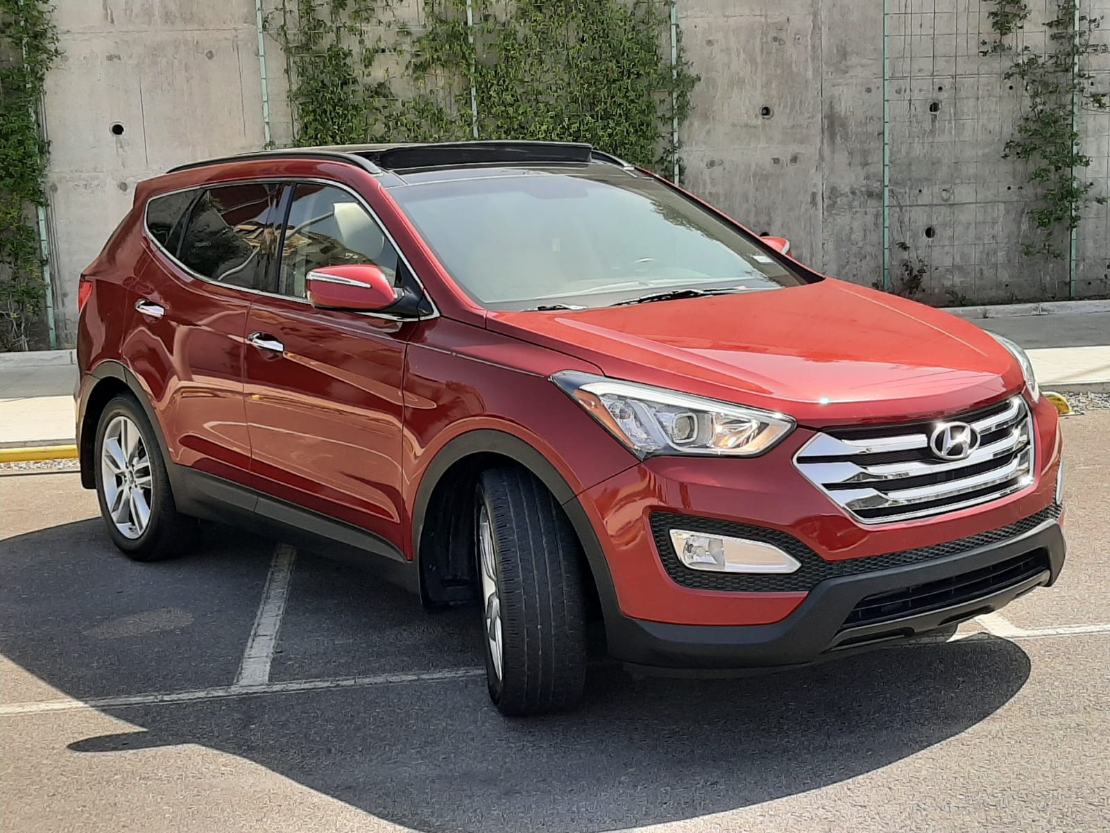 Hyundai Santa Fe, 2015 il, 2.0 L, 53 150 km