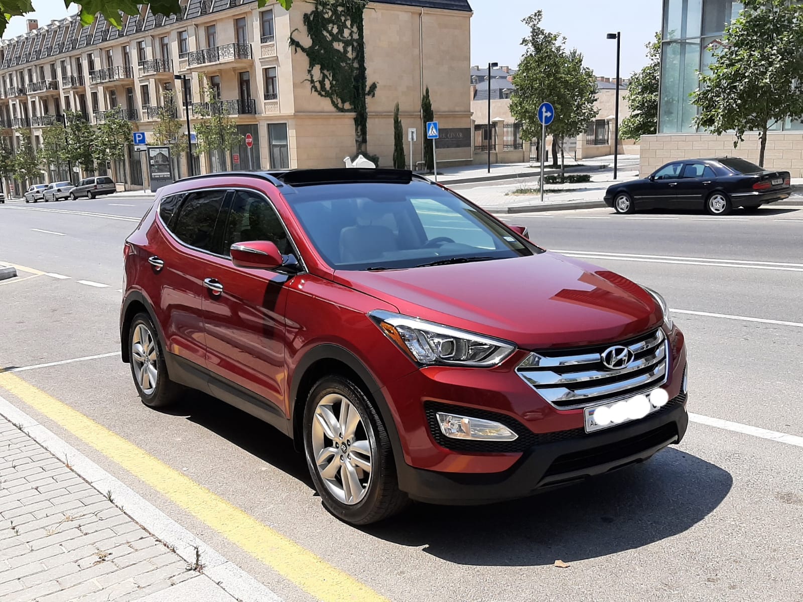 Hyundai Santa Fe, 2015 il, 2.0 L, 53 000 km