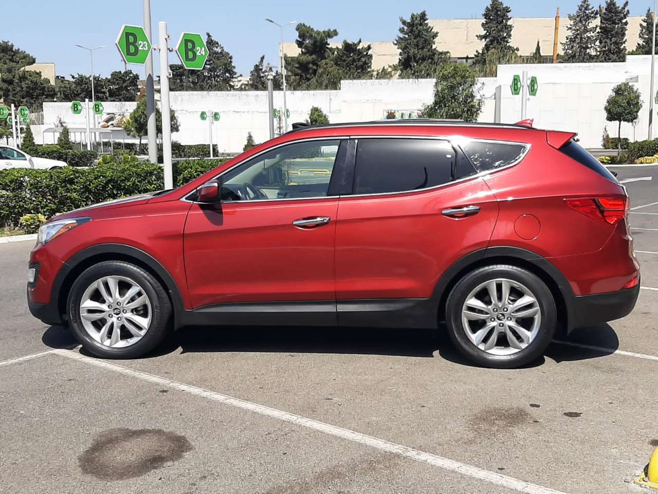 Hyundai Santa Fe, 2015 il, 2.0 L, 53 150 km