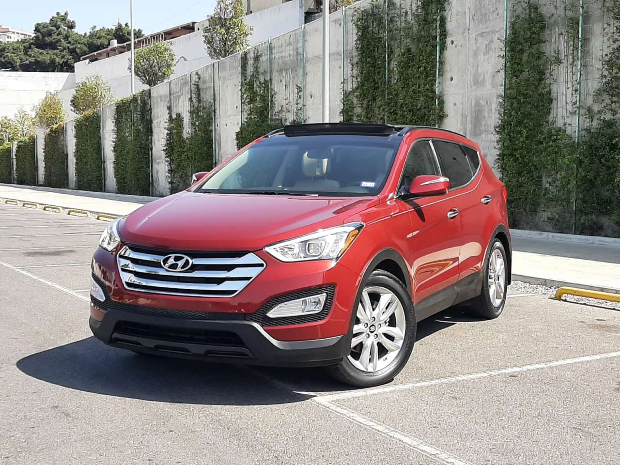 Hyundai Santa Fe, 2015 il, 2.0 L, 53 150 km